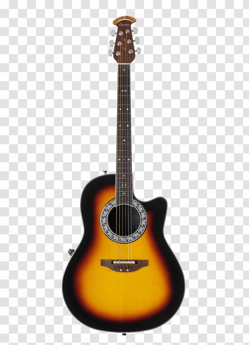 Ovation Guitar Company Acoustic Acoustic-electric Musical Instruments - Cartoon Transparent PNG