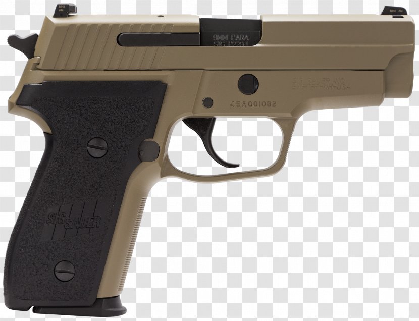 SIG Sauer P226 P228 P238 P938 - Gun - Beretta Transparent PNG