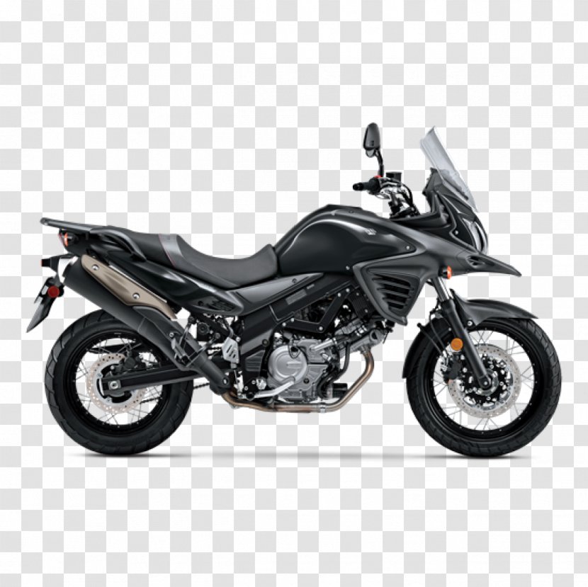 Suzuki V-Strom 650 Car Touring Motorcycle Transparent PNG