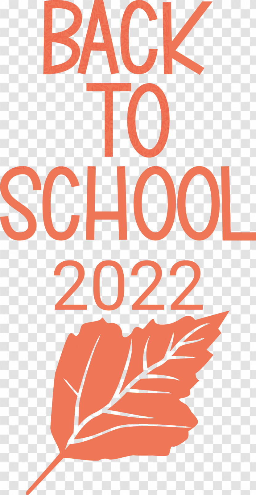 Back To School 2022 Transparent PNG