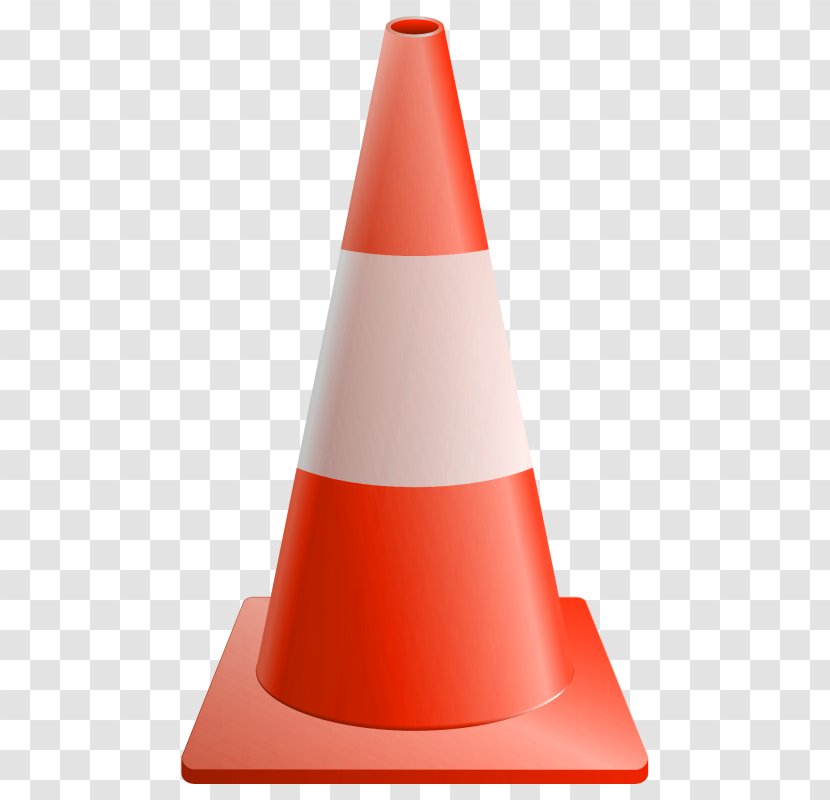 Traffic Cone Conifer Pyramid - Geometry Transparent PNG