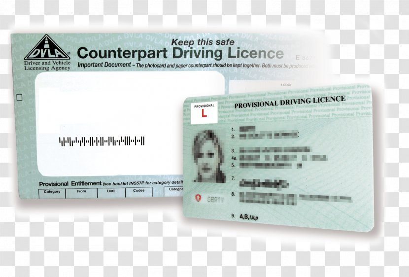 Brand Driver's License Driving Transparent PNG