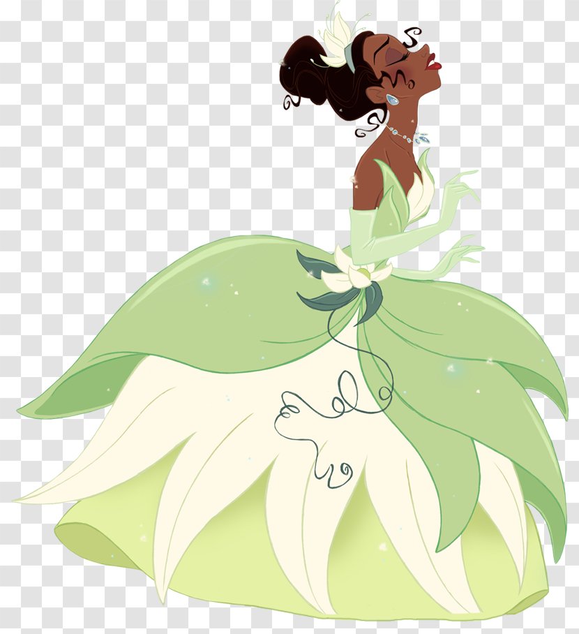 Tiana Prince Naveen Disney Princess Walt World The Company - Deviantart Transparent PNG