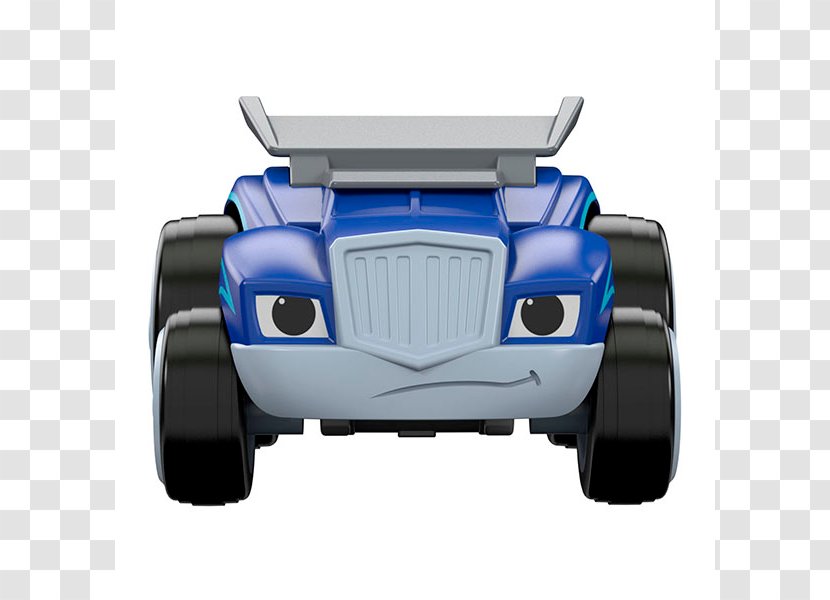 Blaze And The Monster Machines Diecast Race Car Crusher Vehicle Auto Racing Fisher-Price Nickelodeon & - Hardware Transparent PNG