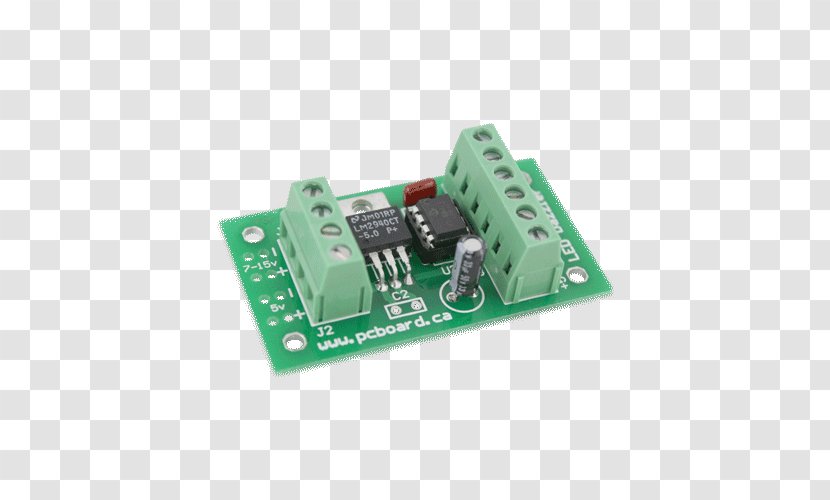 Microcontroller Electronic Component Electronics Hardware Programmer Dazzler - Electrical Engineering - Led Board Transparent PNG