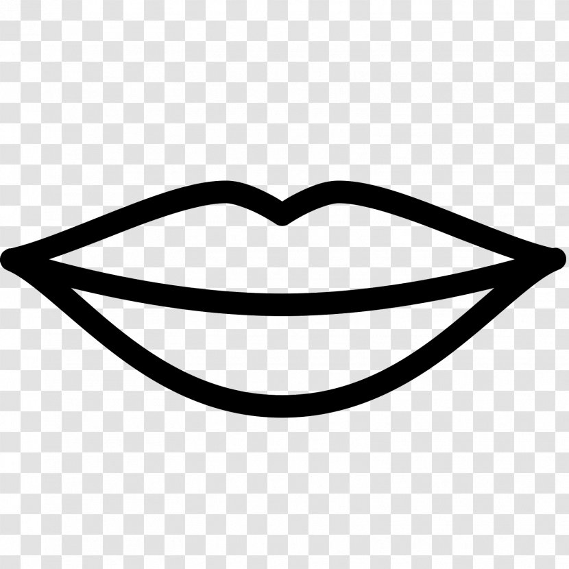 Lip Smile Symbol Clip Art - Lips Transparent PNG