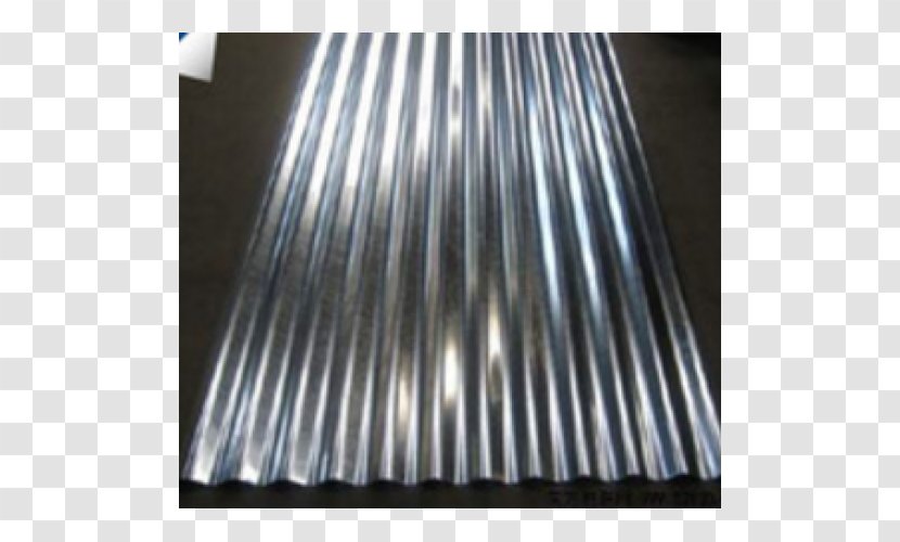 Corrugated Galvanised Iron Sheet Metal Galvanization Roof PPGI - Plastic Transparent PNG