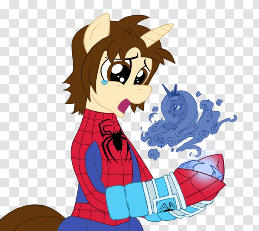 Spider-Man Twilight Sparkle Character - Frame - Spider Transparent PNG