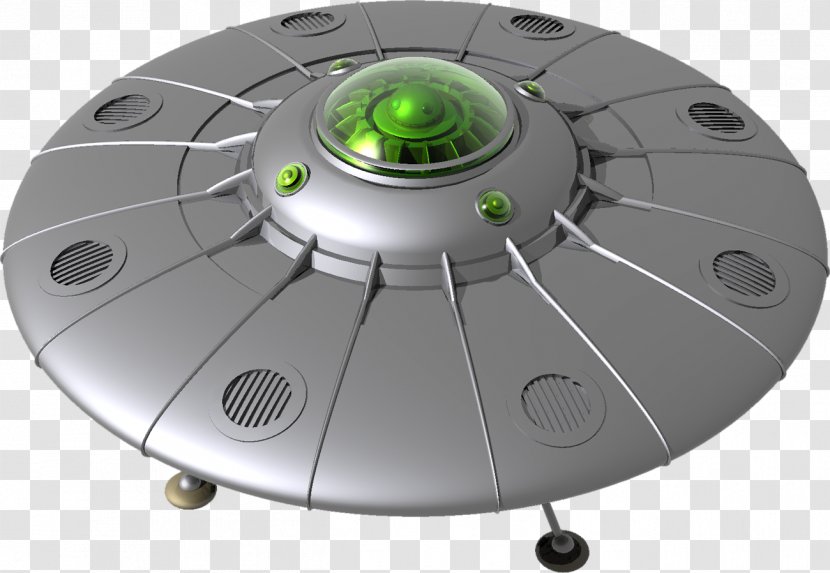 Flying Saucer Unidentified Object - Electronics Transparent PNG
