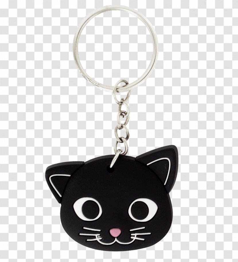 Cat Key Chains Keyring Animal - Bookmark Transparent PNG