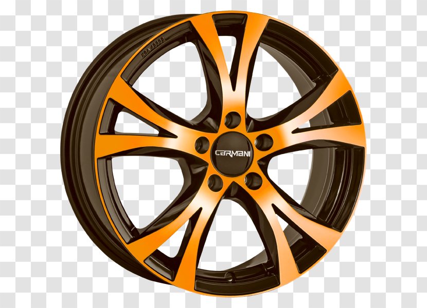 Autofelge Alloy Wheel Rim ET - De - Car Transparent PNG