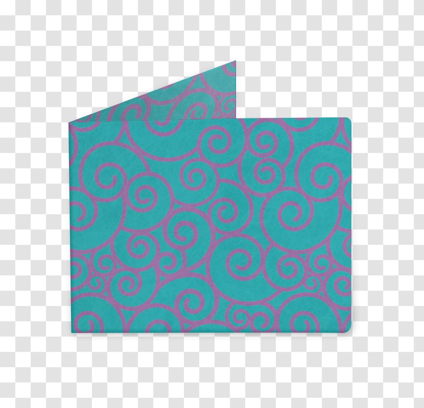 Visual Arts Place Mats Rectangle Turquoise - Teal - Photo Studio Flex Design Transparent PNG