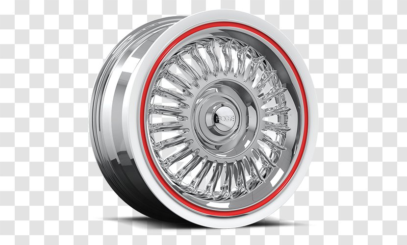 Alloy Wheel Spoke Tire Rim - Design Transparent PNG