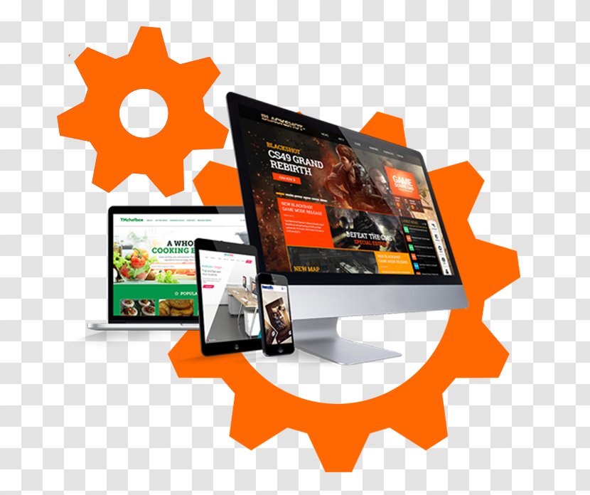 Web Development Responsive Design Page Transparent PNG