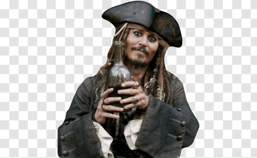 Rum Cocktail Johnny Depp Drink Bar - Facial Hair Transparent PNG