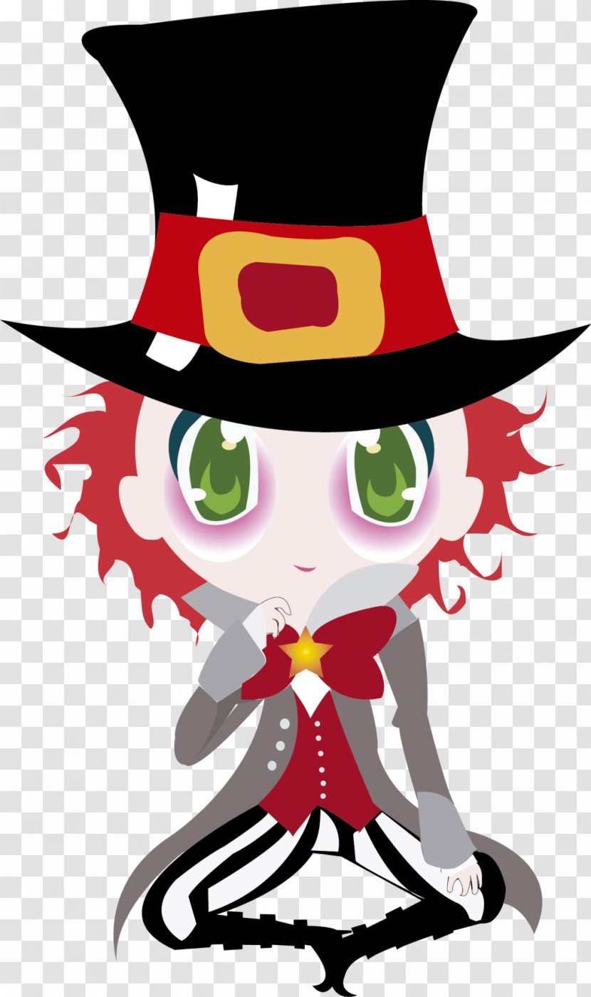 The Mad Hatter Alice's Adventures In Wonderland March Hare Drawing Clip Art - Alice Vector Transparent PNG