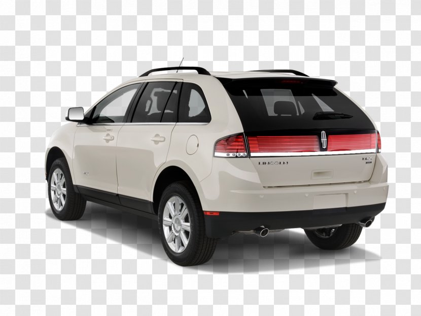 2009 Lincoln MKX 2008 2010 2016 MKS - Mkx - Motor Company Transparent PNG