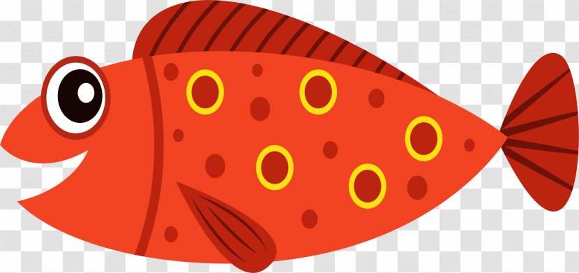 Fish Cartoon Clip Art - Food Transparent PNG