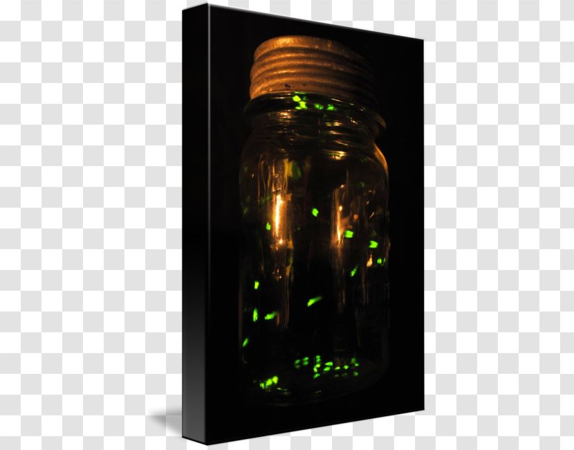 The Interpretation Of Dreams Art Dream Jar - Fireflies In A Transparent PNG