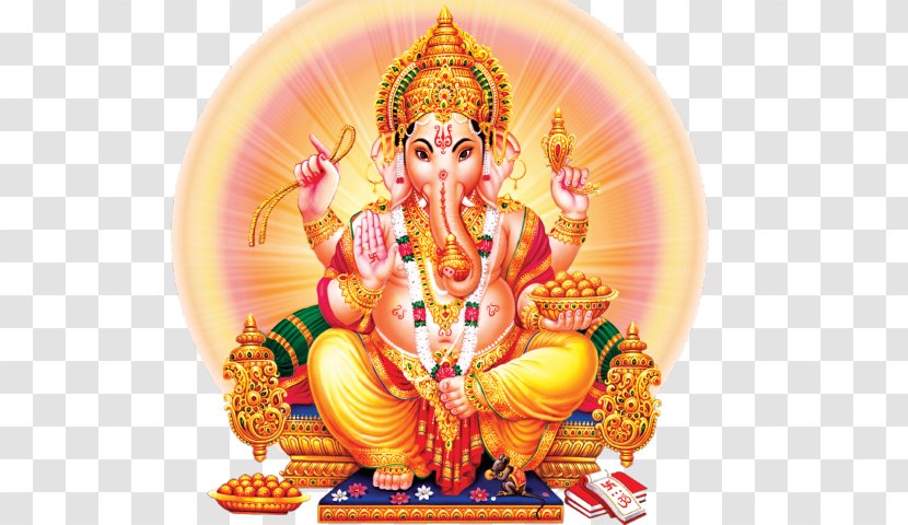 Ganesha Mahadeva Ganesh Chaturthi Sri Parvati Transparent PNG