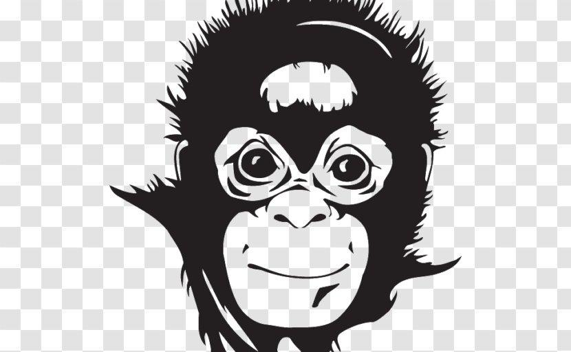 Sumatra Orangutan Tour Gorilla Baby Clip Art Monkey - Pan Transparent PNG