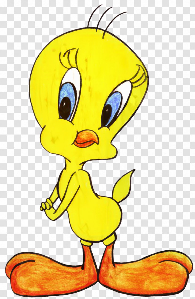 Tweety Bugs Bunny Looney Tunes Cartoon Animation - Decal - Ducks Geese And Swans Transparent PNG