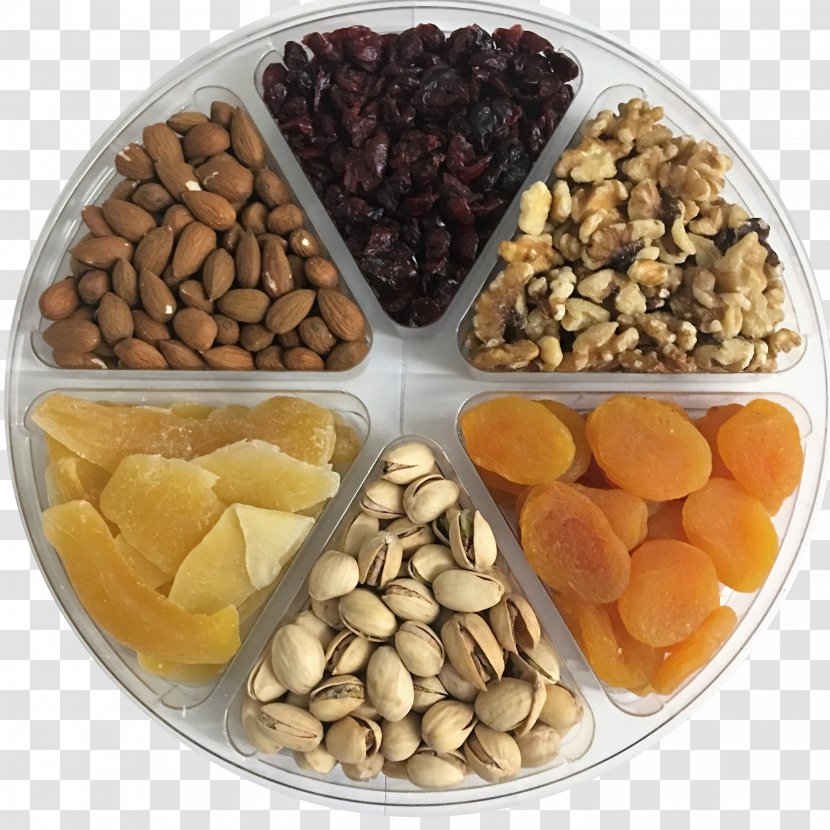 Vegetarian Cuisine Mixed Nuts Dried Fruit Food - Seeds - Dry Transparent PNG