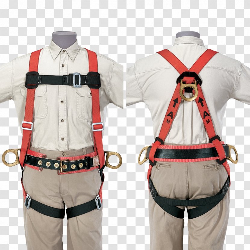 Safety Harness Climbing Harnesses Fall Arrest Protection Klein Tools - Laborer - Refigerator Temp Correct Sign Transparent PNG