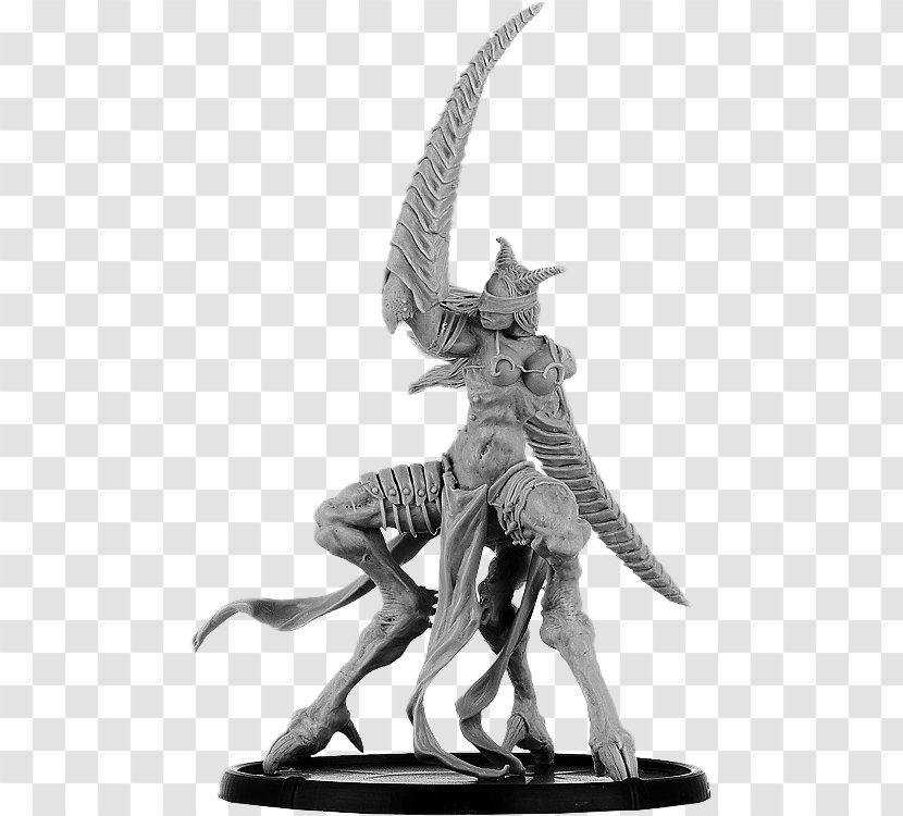 Miniature Figure Wargaming Warhammer 40,000 Art Demon - Figurine - Plus Size Model Transparent PNG