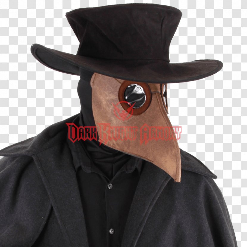 Plague Doctor Costume Bubonic - Mask Transparent PNG