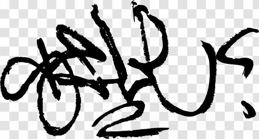 Graffiti Tag Aerosol Paint Calligraphy - Artist Transparent PNG