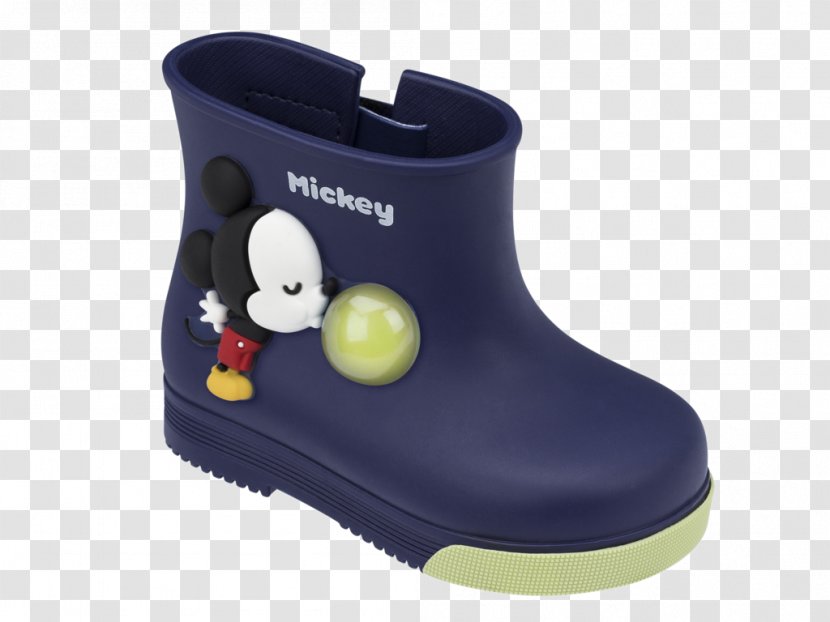 Mickey Mouse Minnie Boot Grendene Shoe Transparent PNG