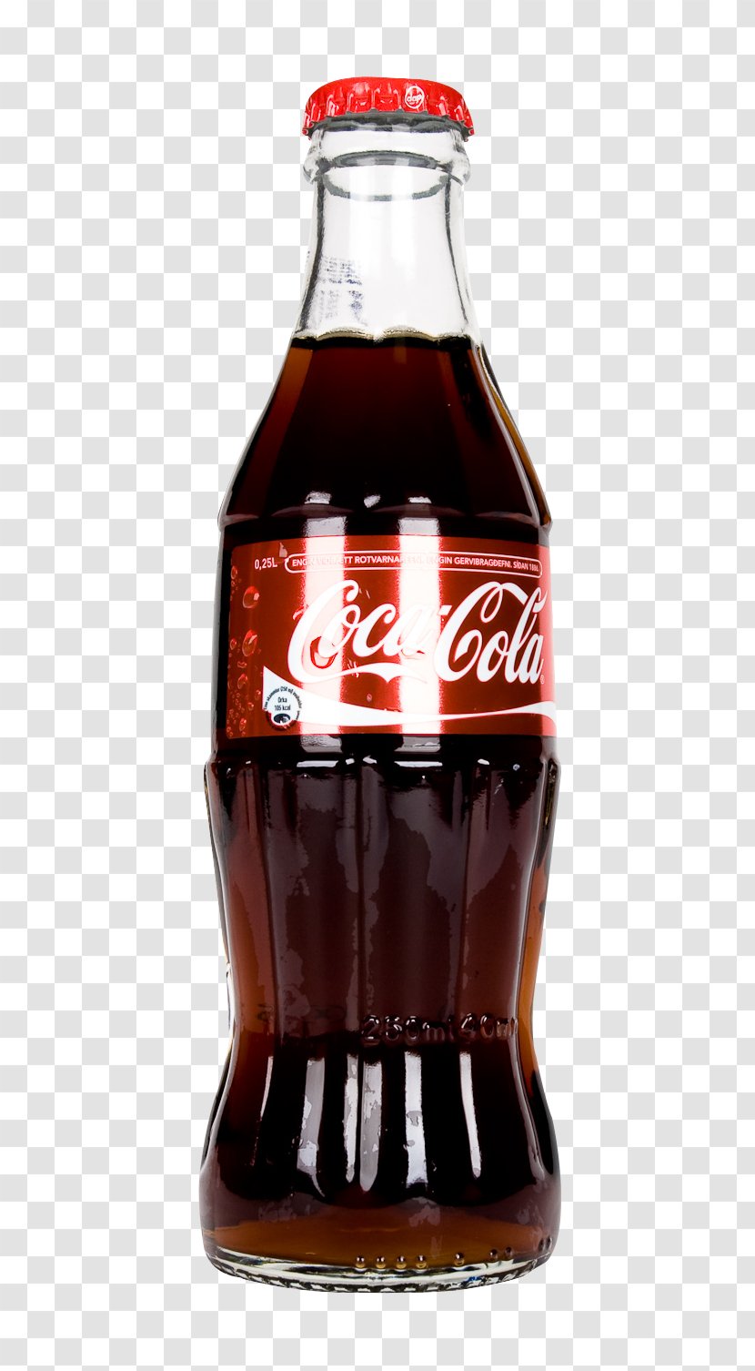 Coca-Cola Soft Drink Beer - Carbonated Drinks - Coca Cola Bottle Transparent PNG