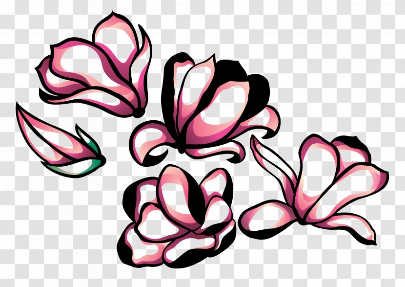 Floral Design Flowering Plant Cut Flowers - Herbaceous - Temporary Tattoos Transparent PNG