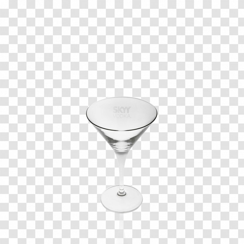 Wine Glass Martini Champagne - Stemware Transparent PNG