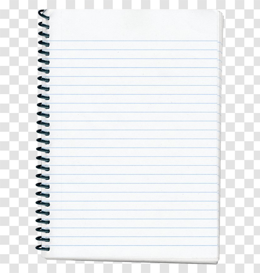 Paper Notebook Line - Product Transparent PNG