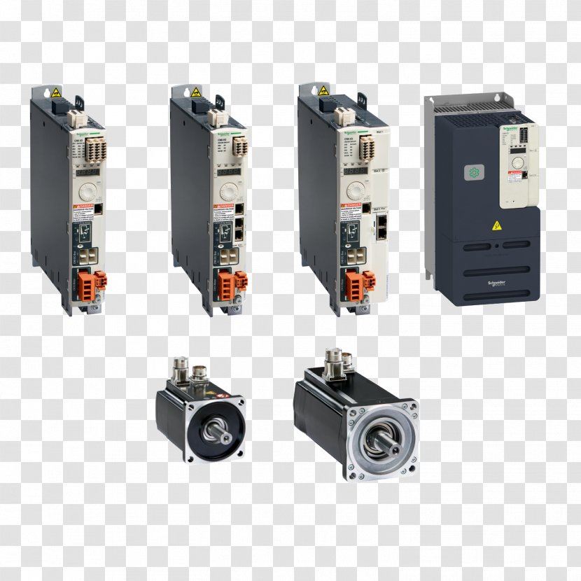 Circuit Breaker Variable Frequency & Adjustable Speed Drives Servomotor Square D Mains Electricity - Electronics Transparent PNG