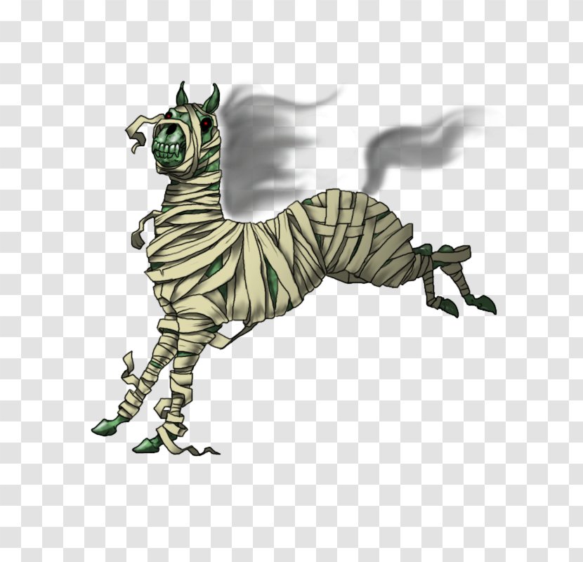 Tiger Howrse Arabian Horse Unicorn Pony - Bitje Transparent PNG