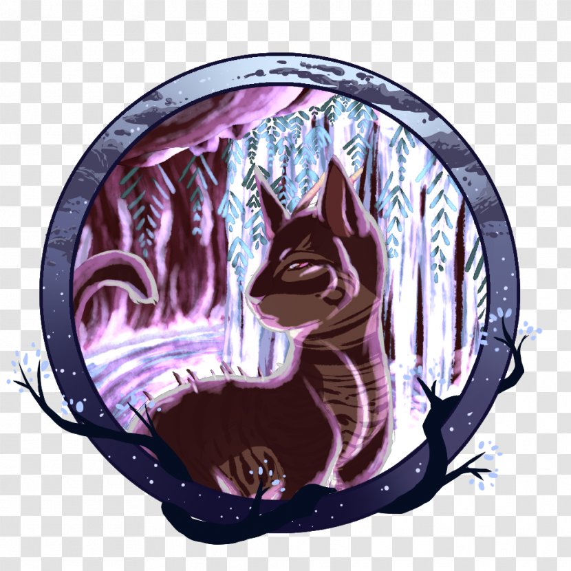 Animated Cartoon Legendary Creature - Purple - Kylin Transparent PNG