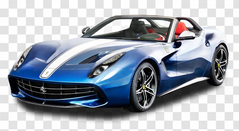 Ferrari F12 Car LaFerrari F430 - Family - Blue F60 America Transparent PNG