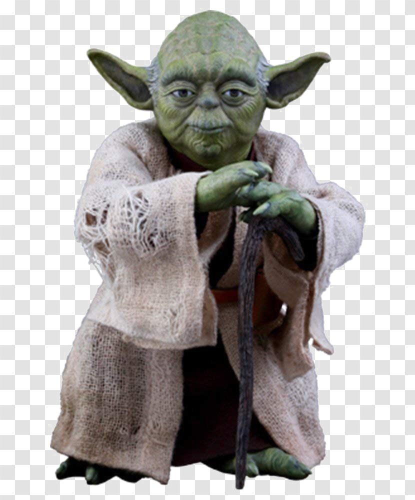 Yoda Action & Toy Figures Anakin Skywalker Jedi Star Wars - Hot Toys Limited - Ronald Mcdonald Transparent PNG