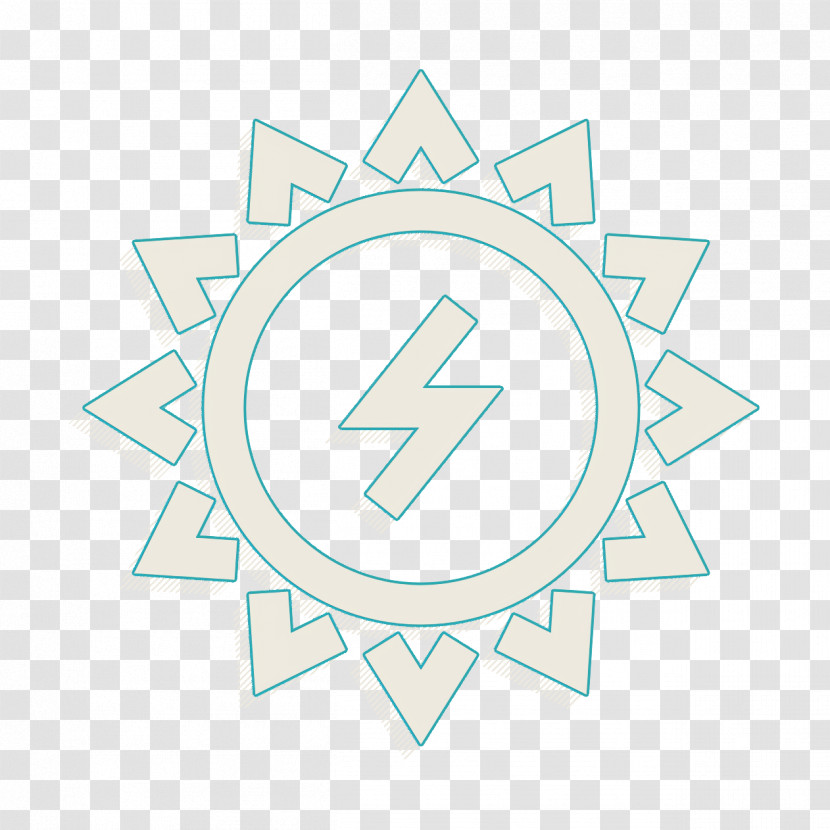 Solar Icon Sustainable Energy Icon Transparent PNG