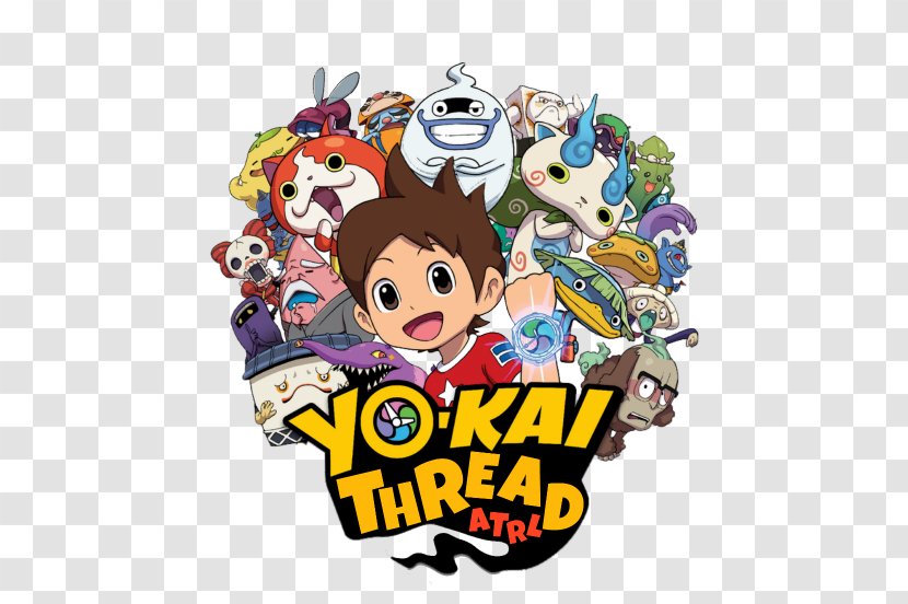 Yo-kai Watch 2 Yo-Kai 3 Nintendo 3DS Video Game - Yo Kai Transparent PNG