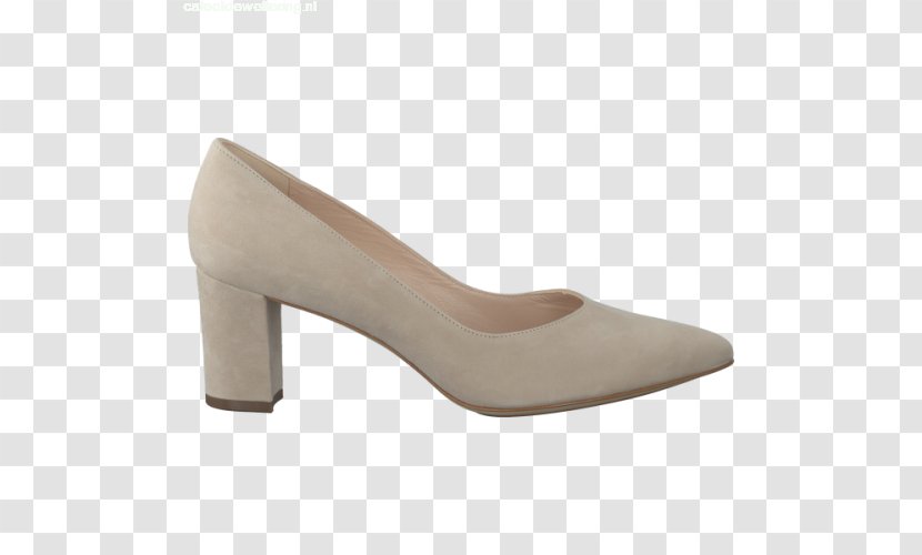 Court Shoe High-heeled Stiletto Heel Footwear - Beige - Sandal Transparent PNG