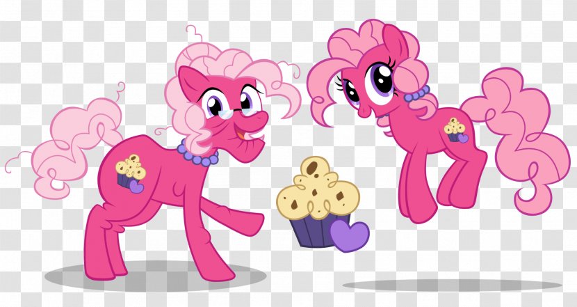 Pinkie Pie My Little Pony Twilight Sparkle - Cartoon Transparent PNG