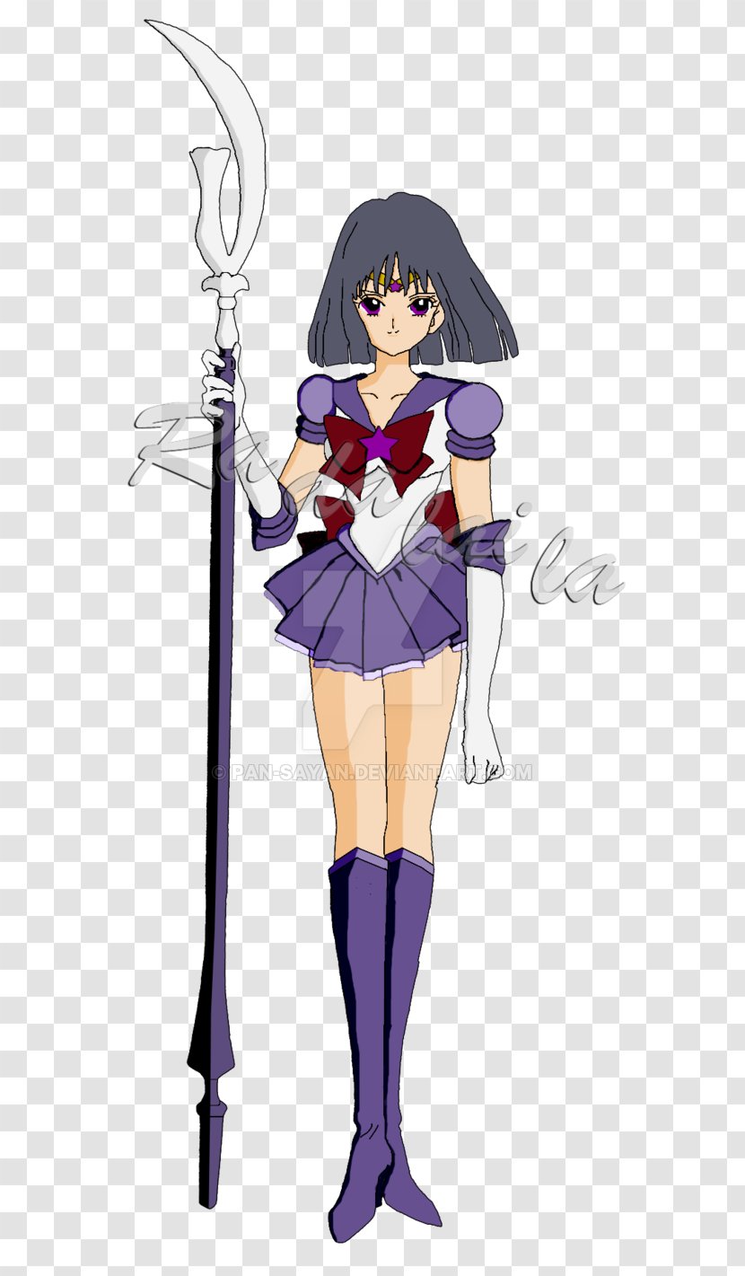 Sailor Saturn DeviantArt Costume - Heart Transparent PNG