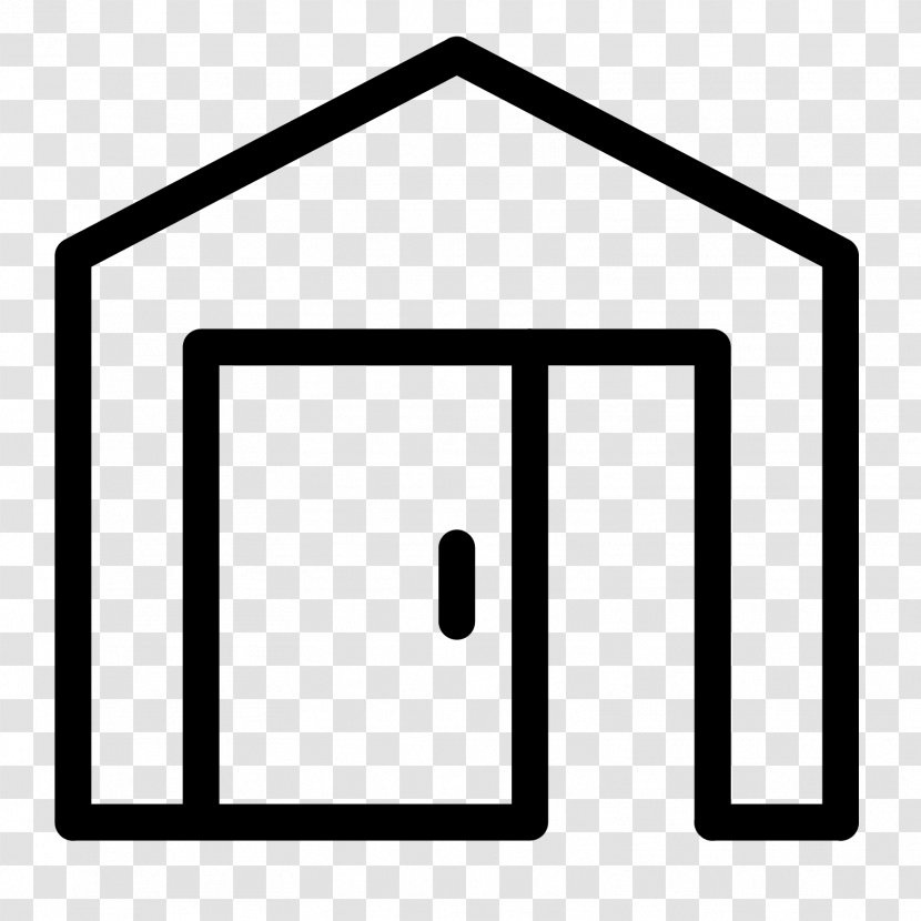 Garage Doors Building Clip Art - Rectangle Transparent PNG