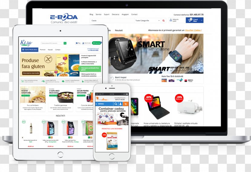 E-commerce Online Shopping Multimedia Computer Software - Web Page - Shih Tzus Transparent PNG