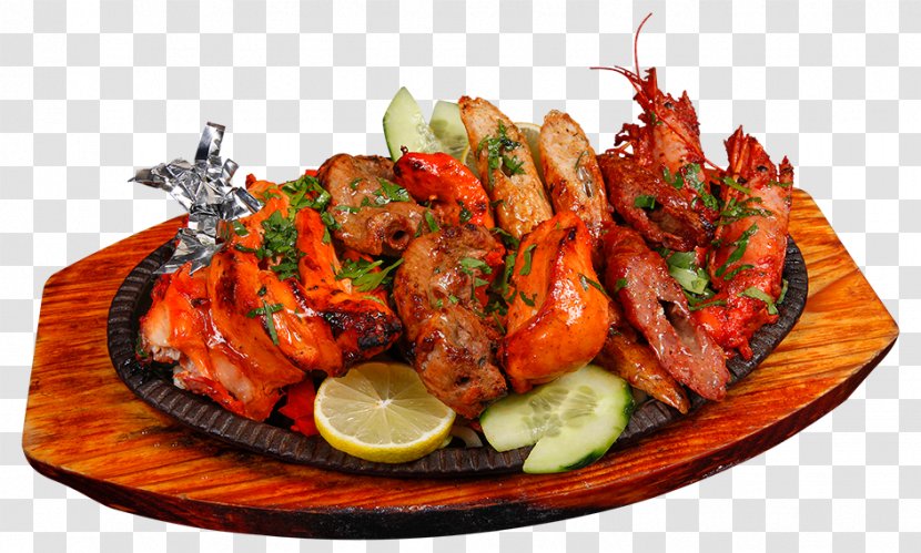 Tandoori Chicken Biryani Indian Cuisine Thai Mughlai - Shrimp - Asian Food Transparent PNG