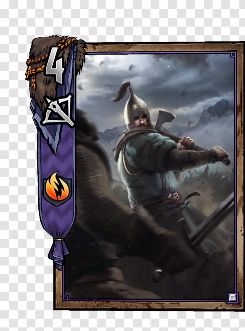 Gwent: The Witcher Card Game 3: Wild Hunt Clan Geralt Of Rivia - Wiki - Strongman Removals Transparent PNG